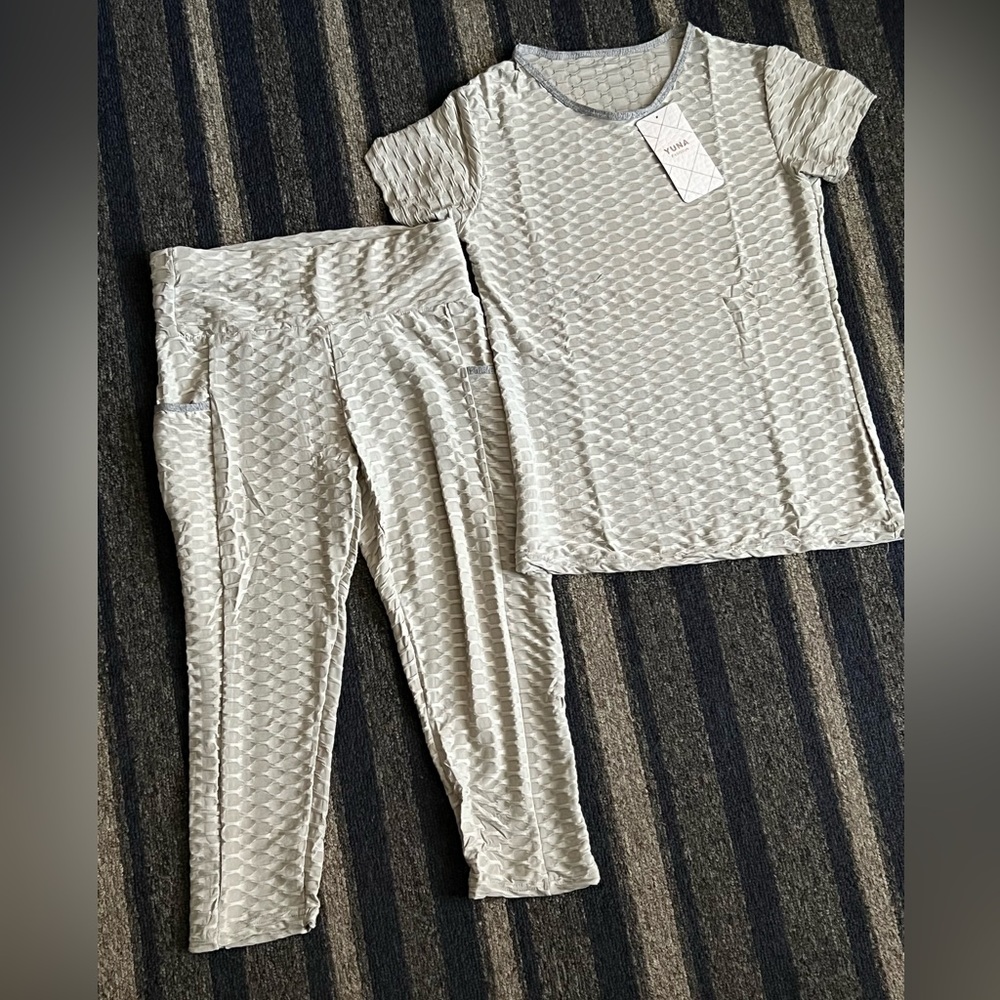 Yuna fashion 2pc set